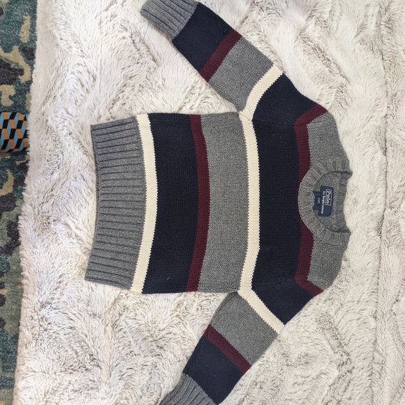 Polo Sweater 2t Boys - Picture 2 of 3